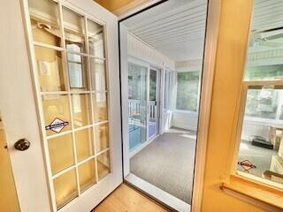 26 Kavanaugh Road, Unit 26 Old Orchard Beach, ME 04064 - Photo 8 of 22 sunroom door