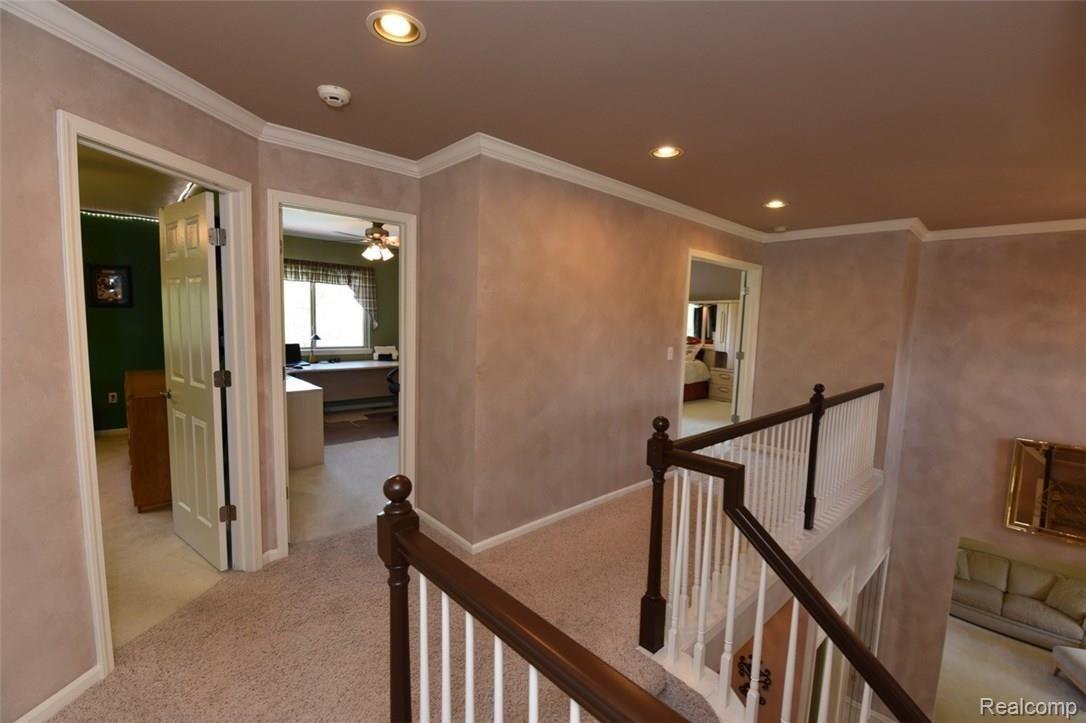 3881 Kossuth Road Lake Orion, MI 48360 - Photo 33 of 47 Hallway to Bedrooms