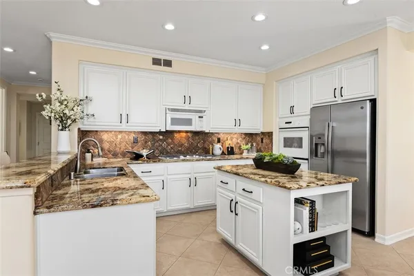 a view of a city from a terrace