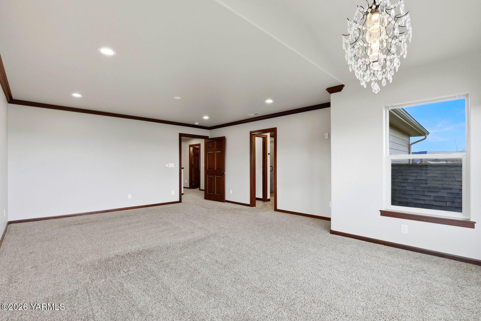 13507 West Church Road Yakima, WA 98903 - Photo 17 of 46 a view of an empty room with a window