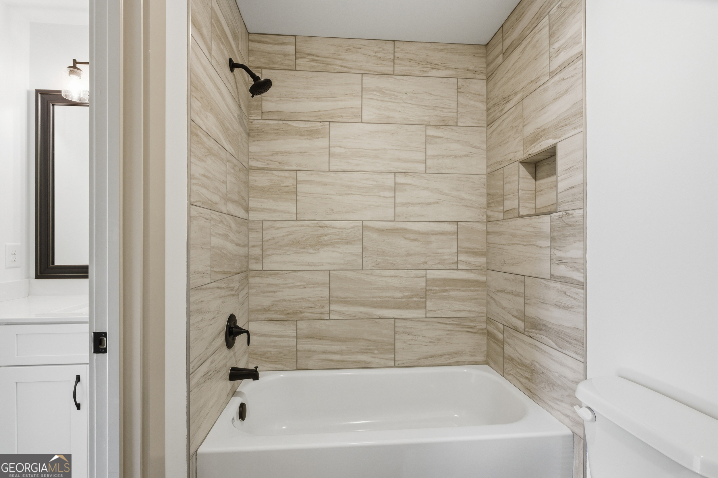 297 Ayers Creek Drive Toccoa, GA 30577 - Photo 43 of 51 a bathroom with a shower