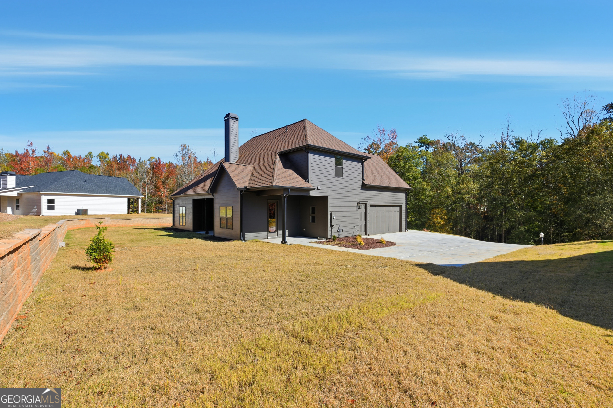297 Ayers Creek Drive Toccoa, GA 30577 - Photo 50 of 51 a front view of a house with a yard