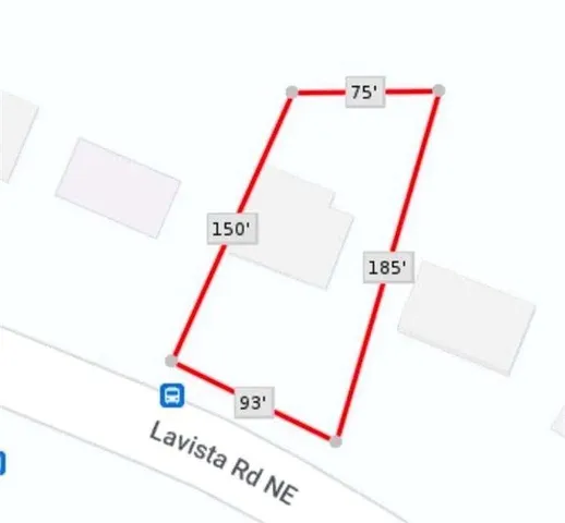 $550,000 | 1476 Lavista Road Northeast, Atlanta, GA 30324