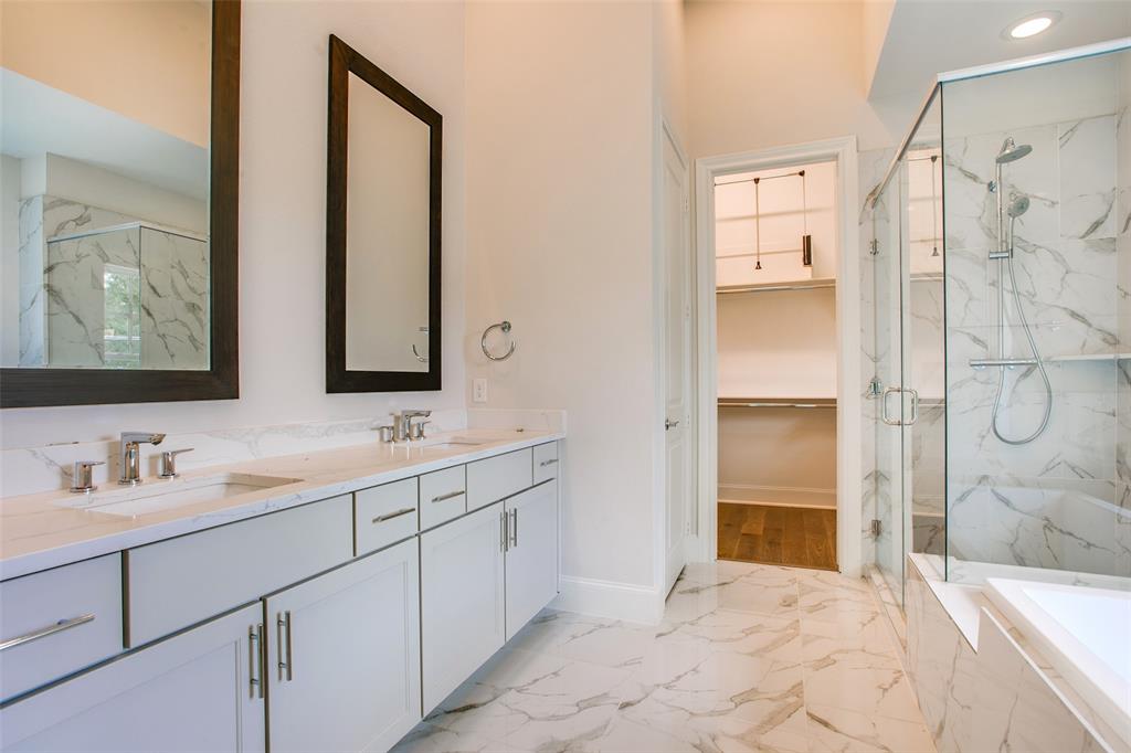 1408 N Avenue Plano, TX 75074 - Photo 14 of 19 Image of community model home.