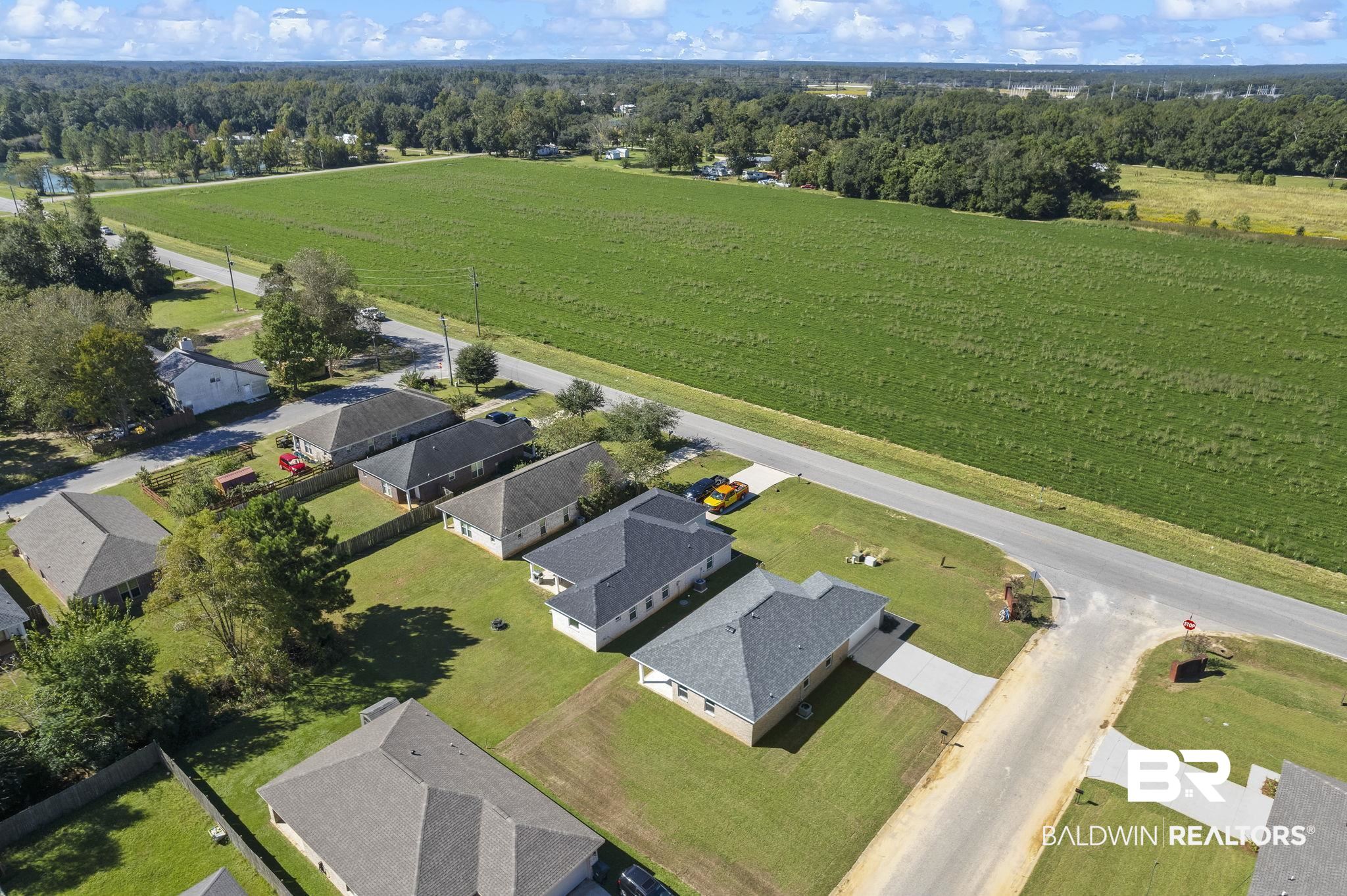 16014 Alabama Avenue Silverhill, AL 36576 - Photo 49 of 50 Aerial view
