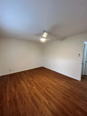 wooden floor in a room