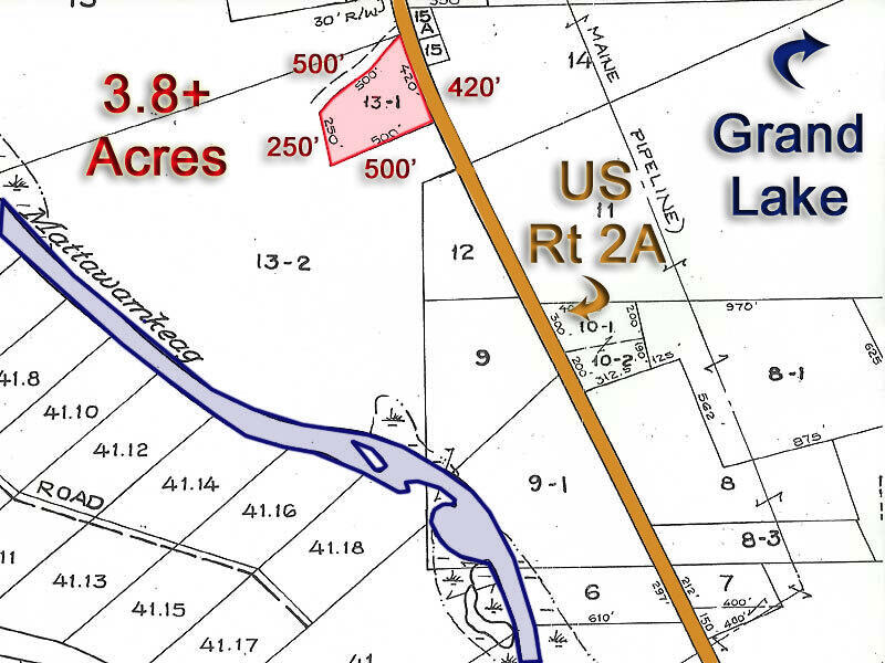 3340 Military Road Haynesville, ME 04497 - Photo 4 of 45 olivermap