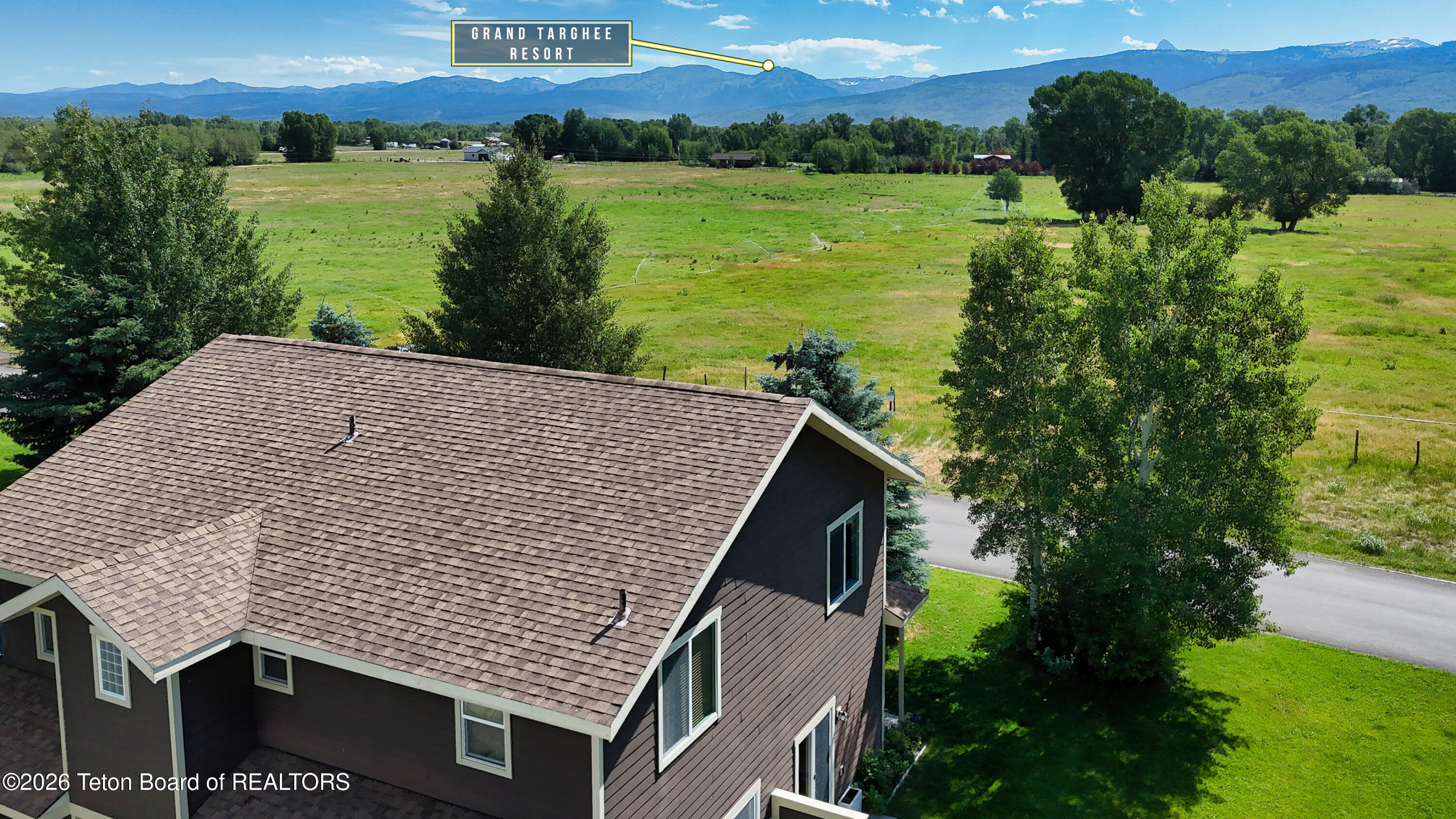 309 Forest View Drive Driggs, ID 83422 - Photo 6 of 20 Looking East to Grand Targhee
