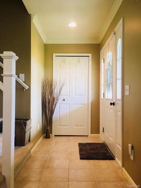 3136 Howland Road Almont, MI 48003 - Photo 7 of 49 Front door entrance