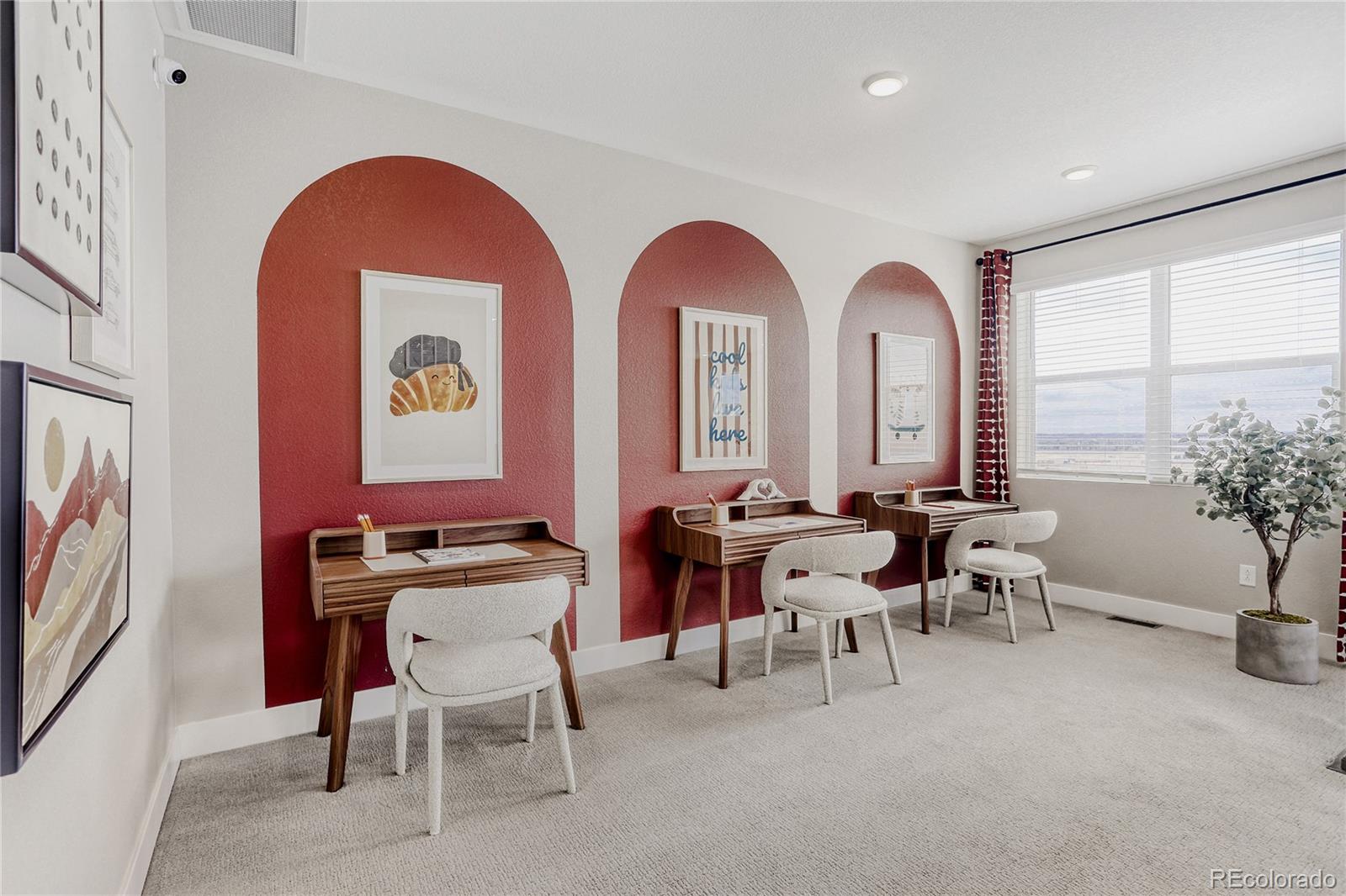 5386 Starling Way Firestone, CO 80504 - Photo 21 of 28 a view of a livingroom with furniture and entryway