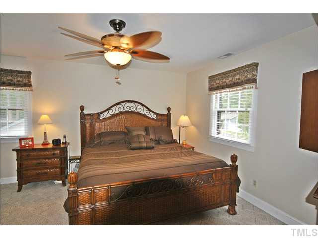 3306 Roundtree Court Raleigh, NC 27607 - Photo 14 of 24 Master Suite