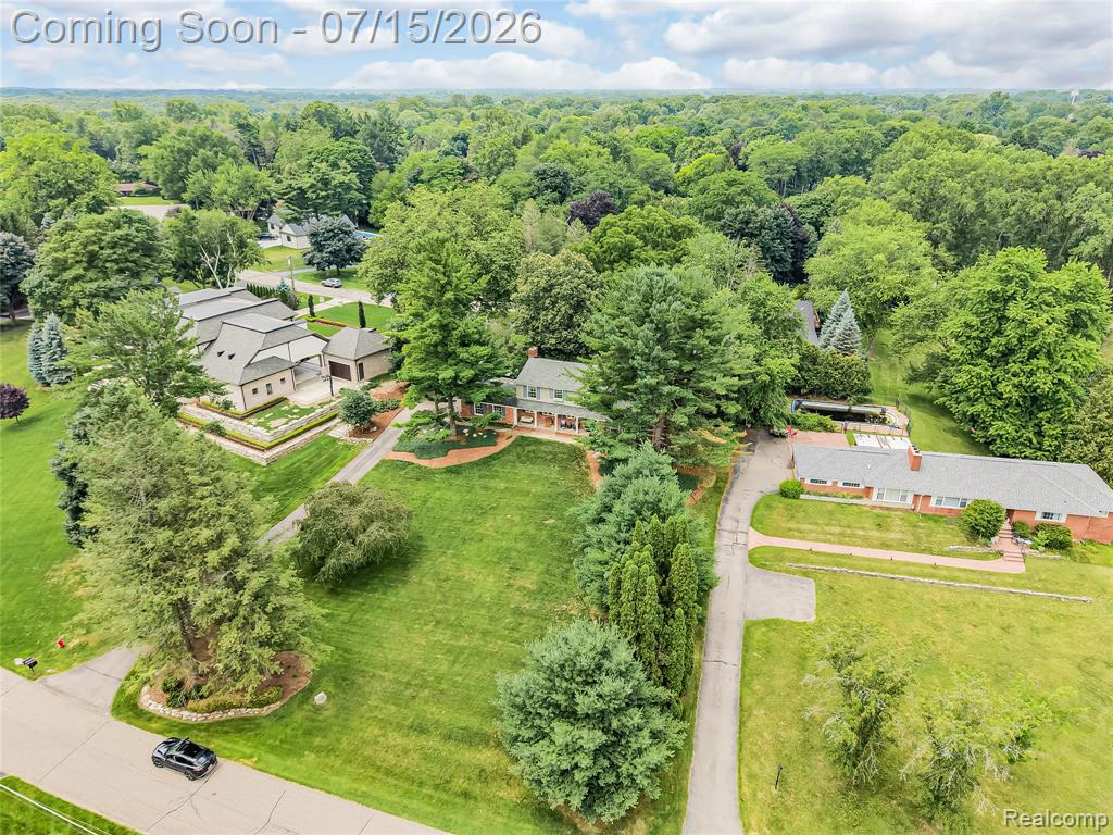 6730 Meadowlake Road Bloomfield Hills, MI 48301 - Photo 62 of 72