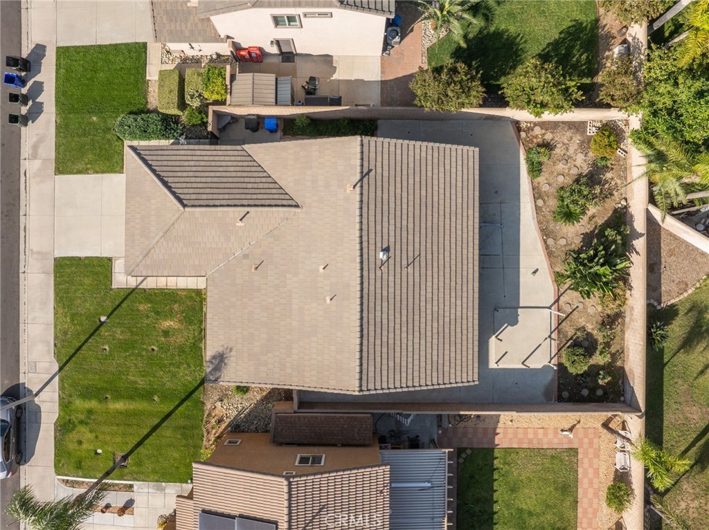 6361 Pintail Way Fontana, CA 92336 - Photo 32 of 32 an aerial view of a house