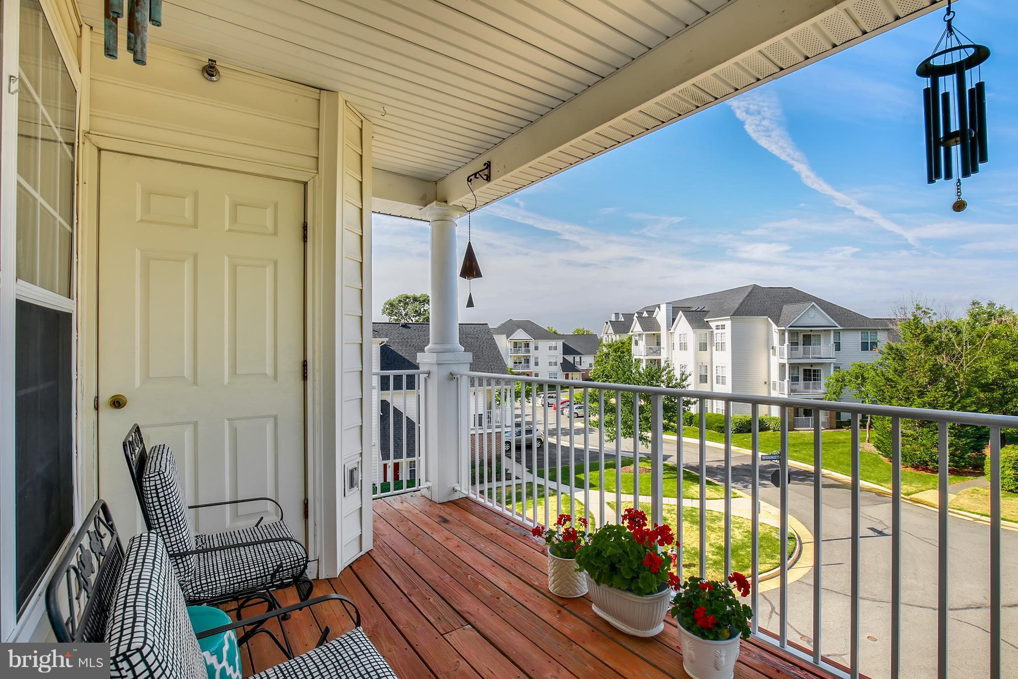 25272 Riffleford Square, Unit 304 Chantilly, VA 20152 - Photo 27 of 30 a view of balcony with furniture