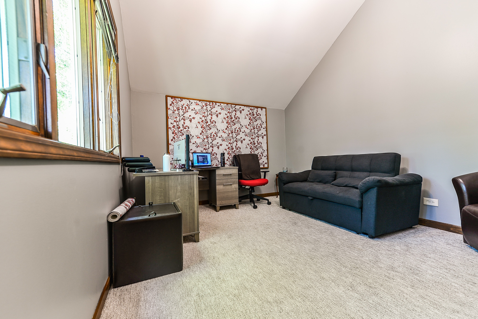 624 Riedy Road Lisle, IL 60532 - Photo 47 of 68 a living room with furniture and a flat screen tv