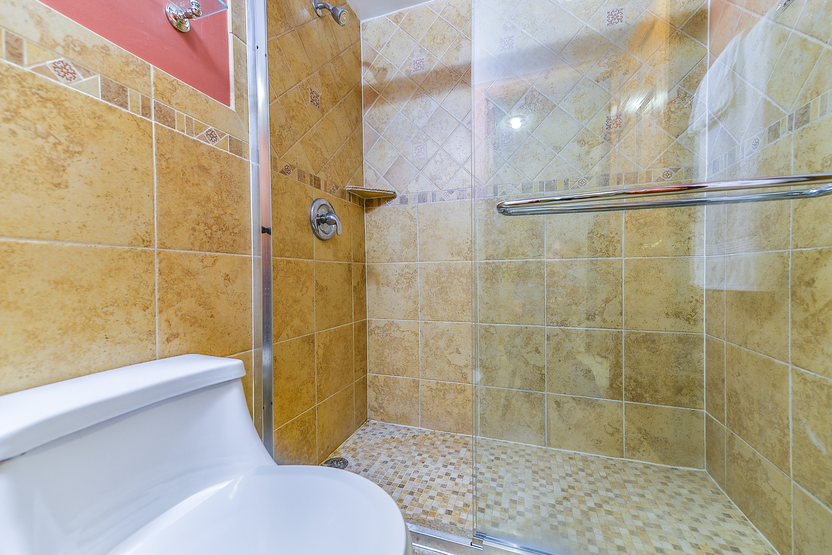 624 Riedy Road Lisle, IL 60532 - Photo 51 of 68 a bathroom with a sink and shower