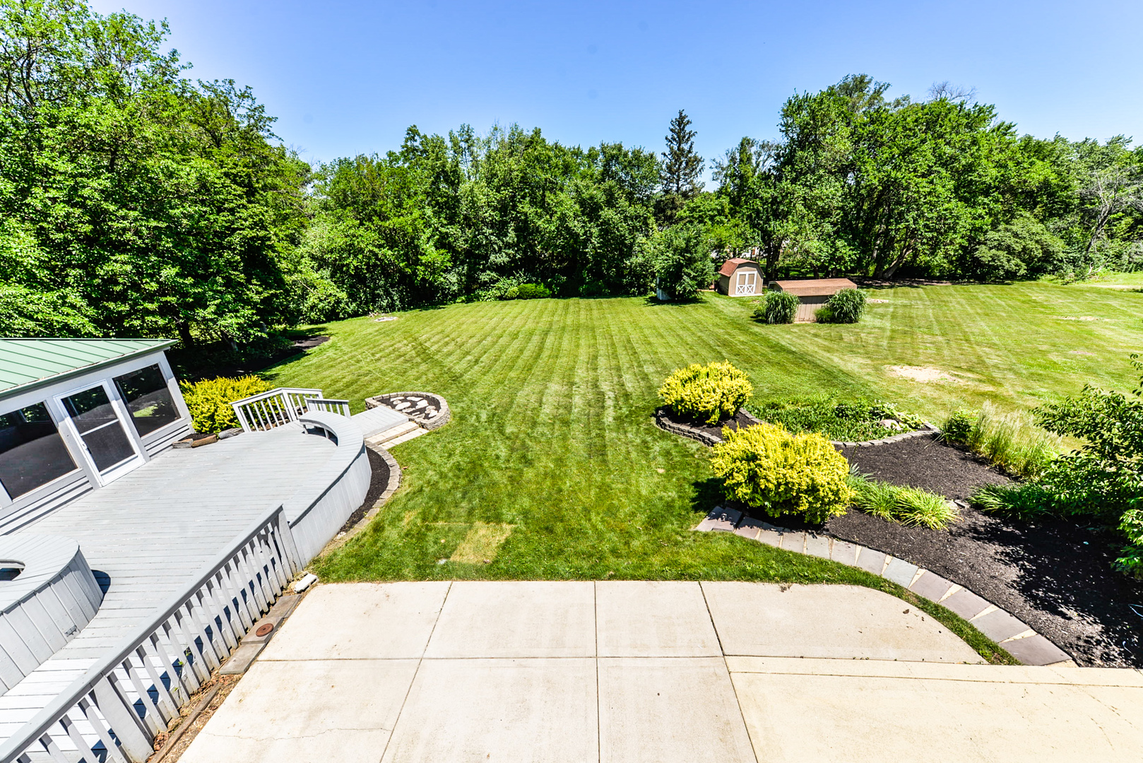 624 Riedy Road Lisle, IL 60532 - Photo 57 of 68 a view of an outdoor space