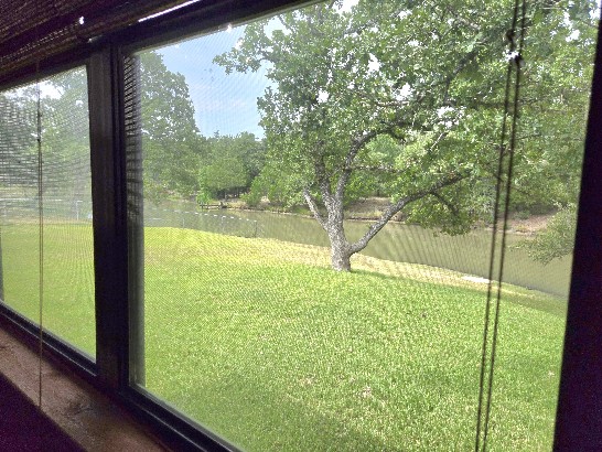 219 Ripple Creek Lane Somerville, TX 77879 - Photo 36 of 46 a view of an outdoor space and a lake view