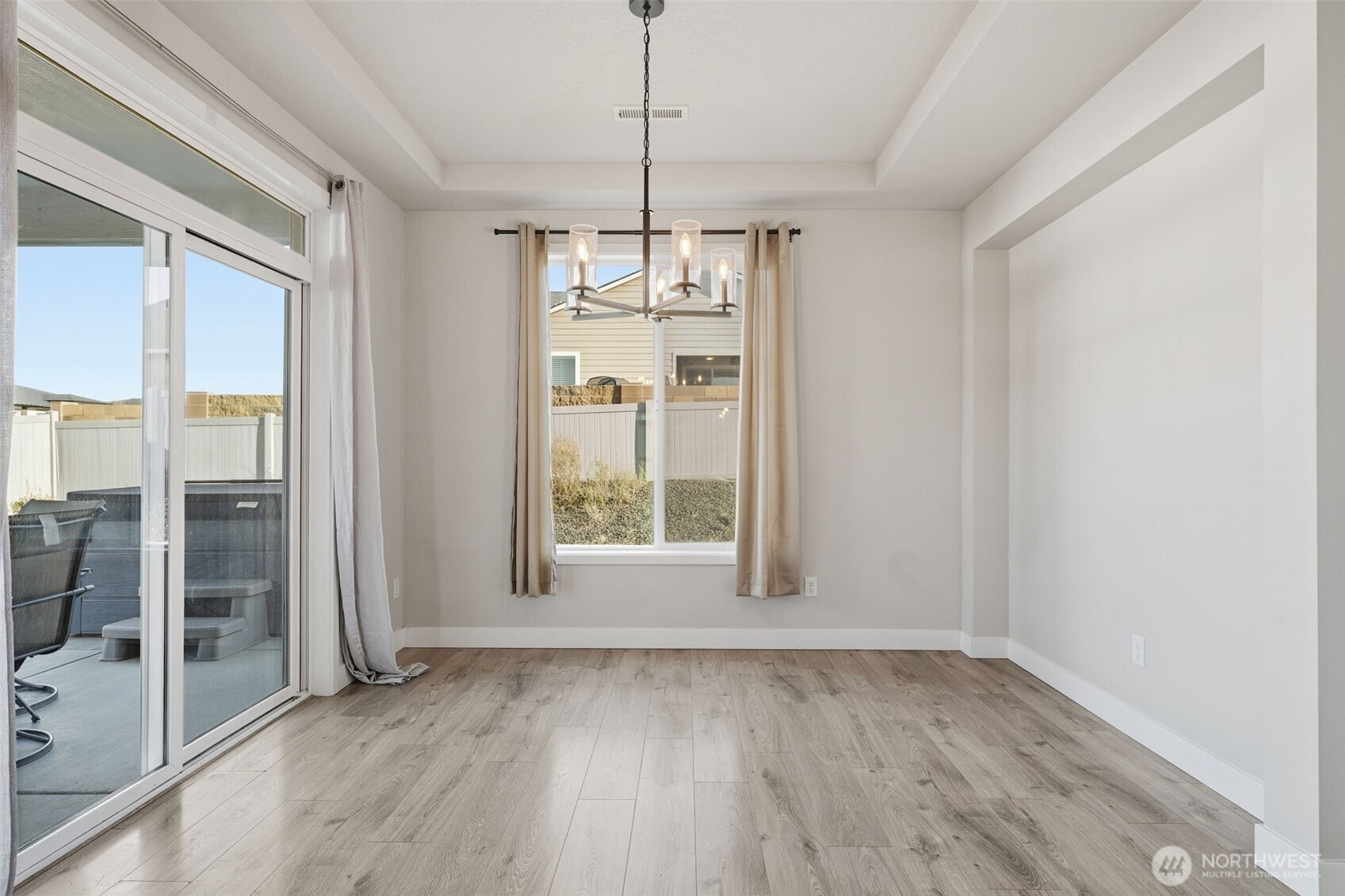 2572 Clark Ridge Drive Richland, WA 99352 - Photo 11 of 25 a view of a room with window wooden floor and front door