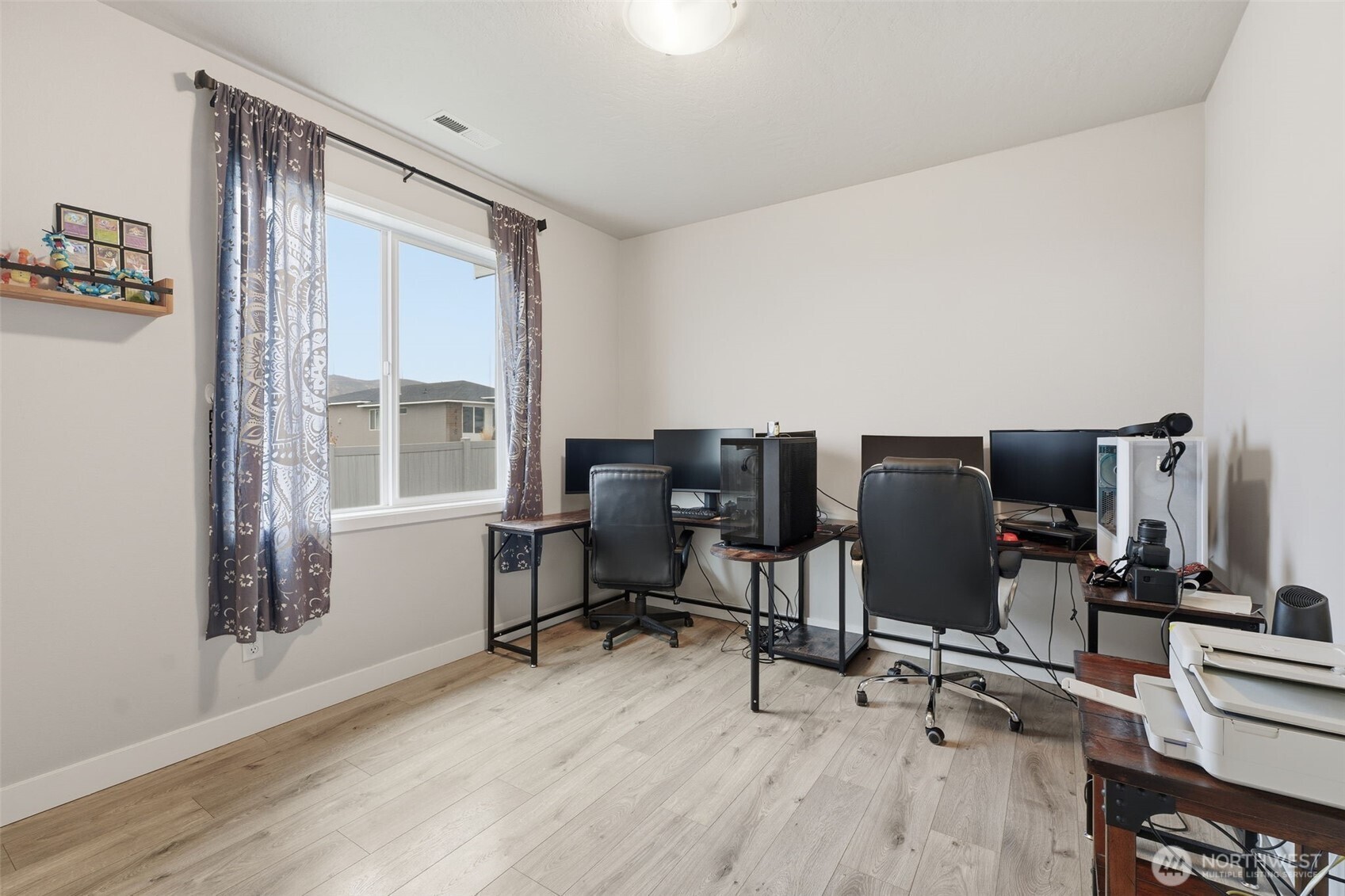 2572 Clark Ridge Drive Richland, WA 99352 - Photo 19 of 25 a view of a workspace with furniture and a window