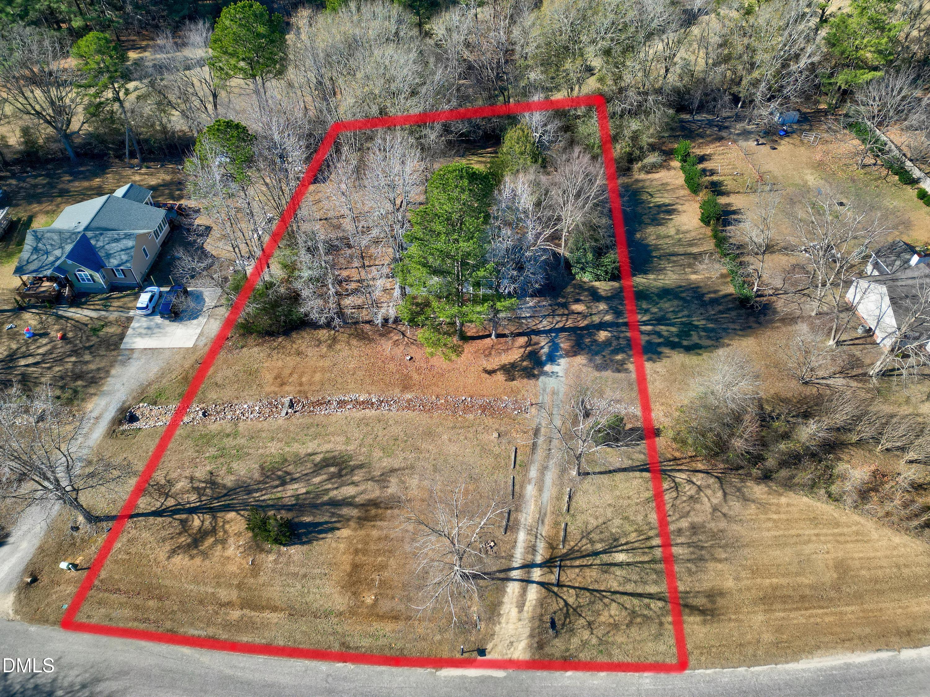 4100 Rockside Hills Drive Raleigh, NC 27603 - Photo 3 of 52 Aerial-1LL