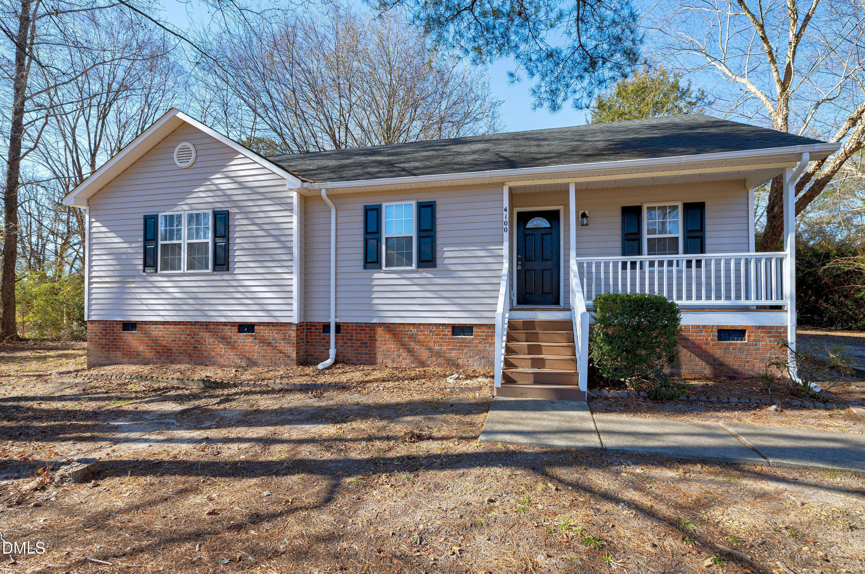 4100 Rockside Hills Drive Raleigh, NC 27603 - Photo 31 of 52 front view of a house