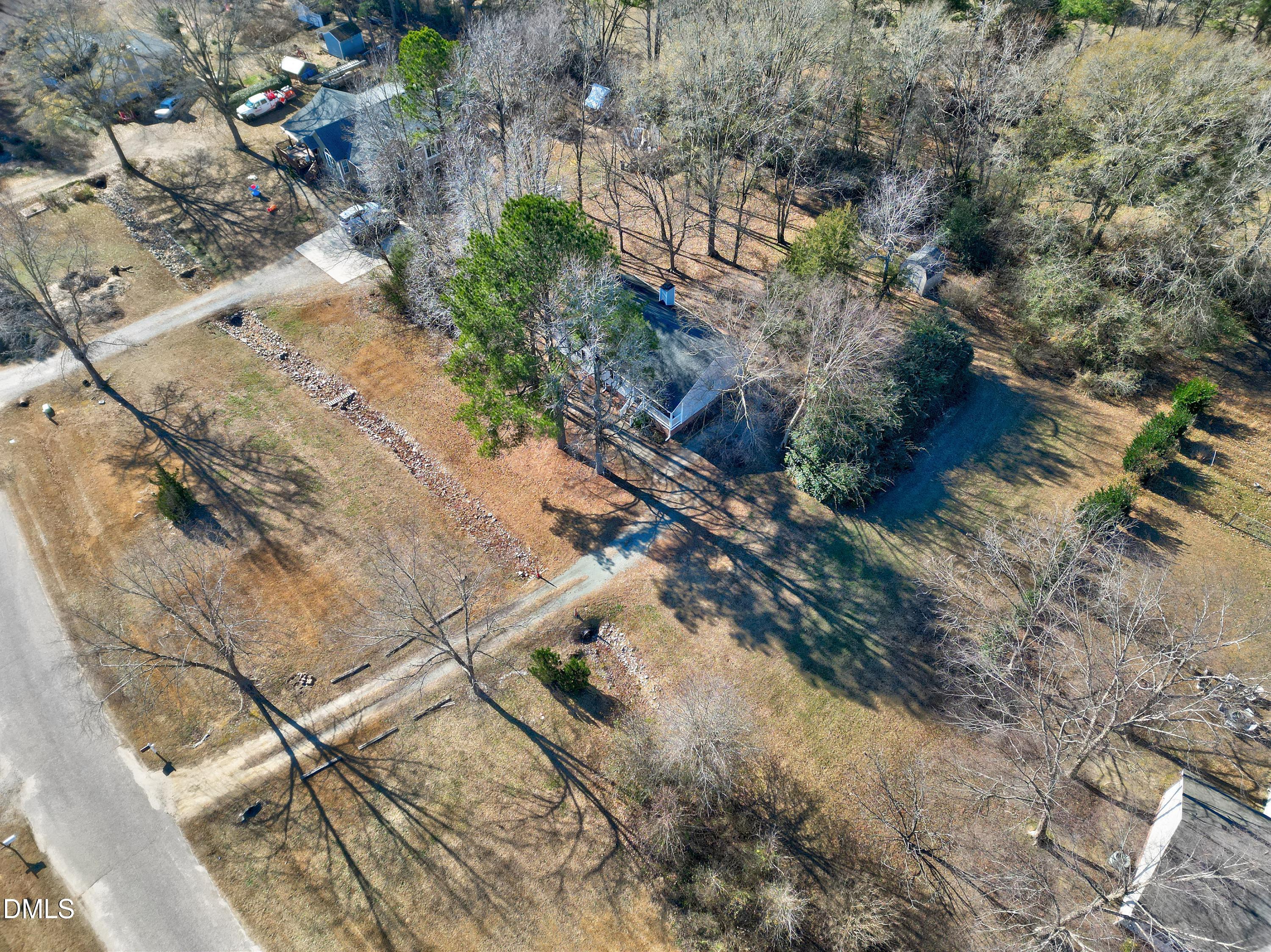 4100 Rockside Hills Drive Raleigh, NC 27603 - Photo 36 of 52 Aerial-2