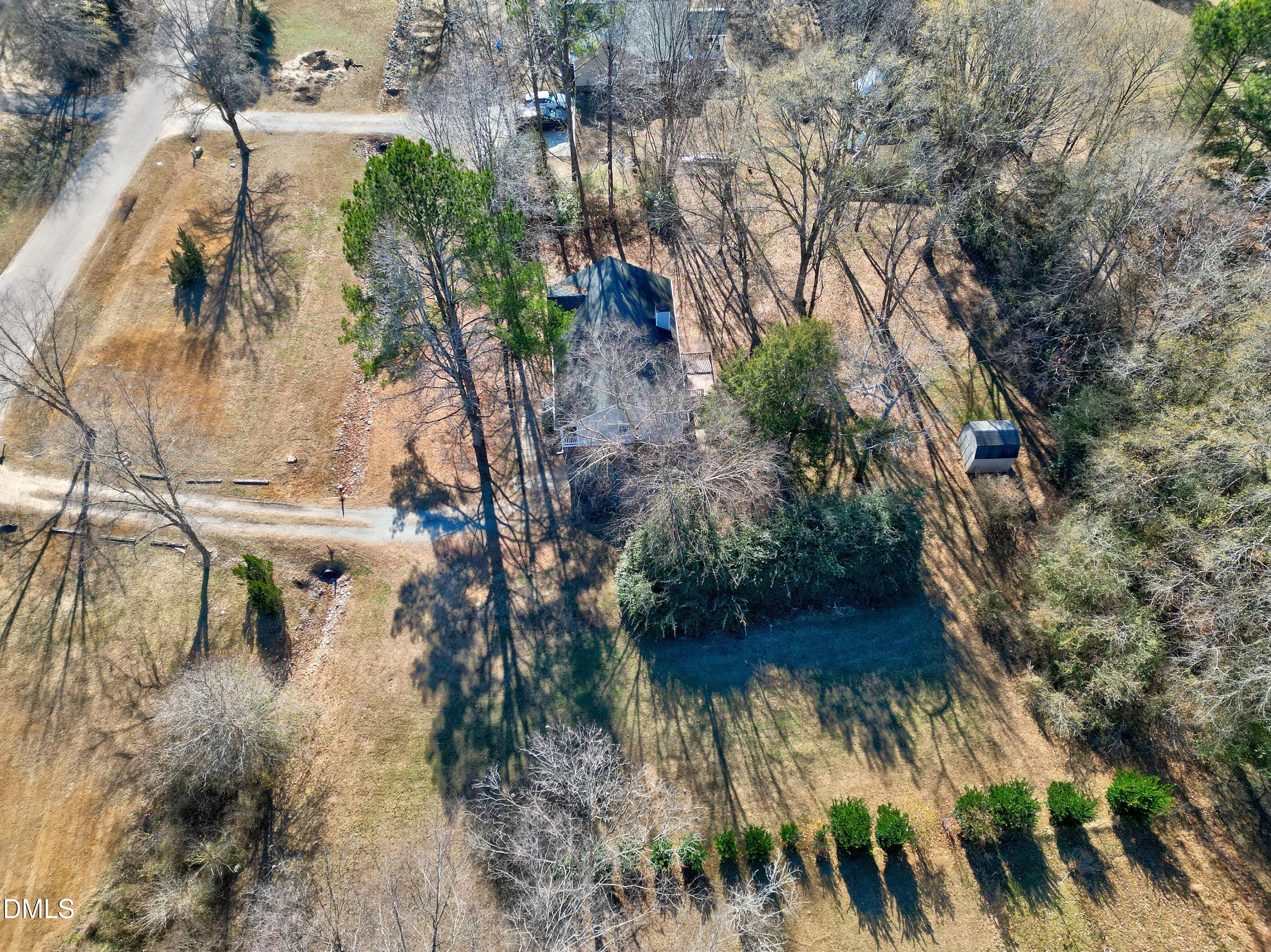 4100 Rockside Hills Drive Raleigh, NC 27603 - Photo 38 of 52 a view of yard