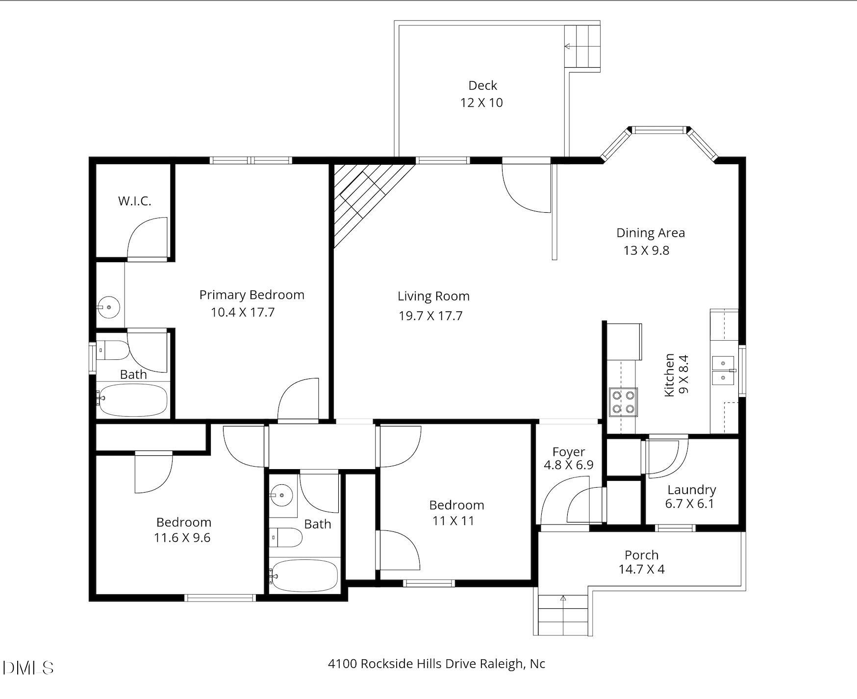 4100 Rockside Hills Drive Raleigh, NC 27603 - Photo 52 of 52 a picture of a book and a bench