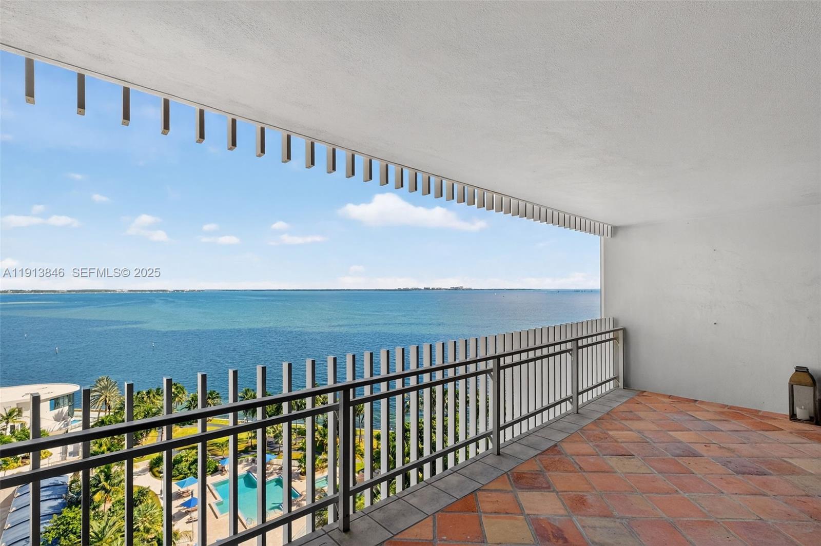 2 Grove Isle Drive, Unit B1505 Miami, FL 33133 - Photo 14 of 51 a view of a balcony
