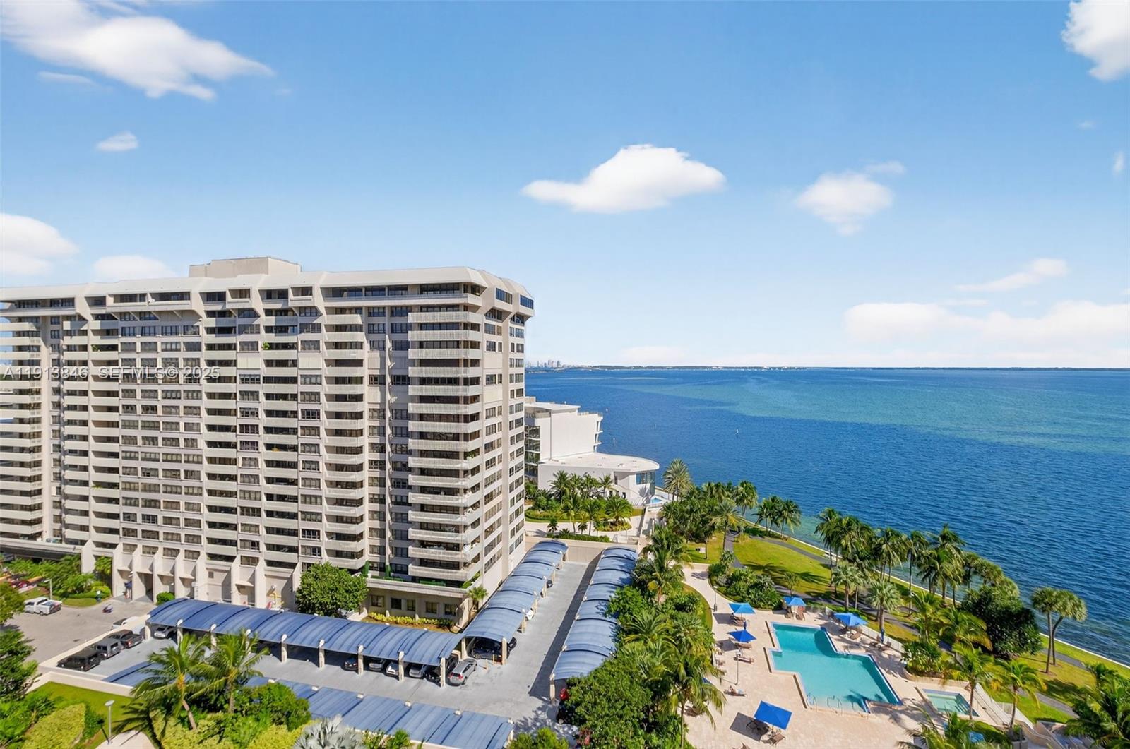 2 Grove Isle Drive, Unit B1505 Miami, FL 33133 - Photo 30 of 51 a view of a city