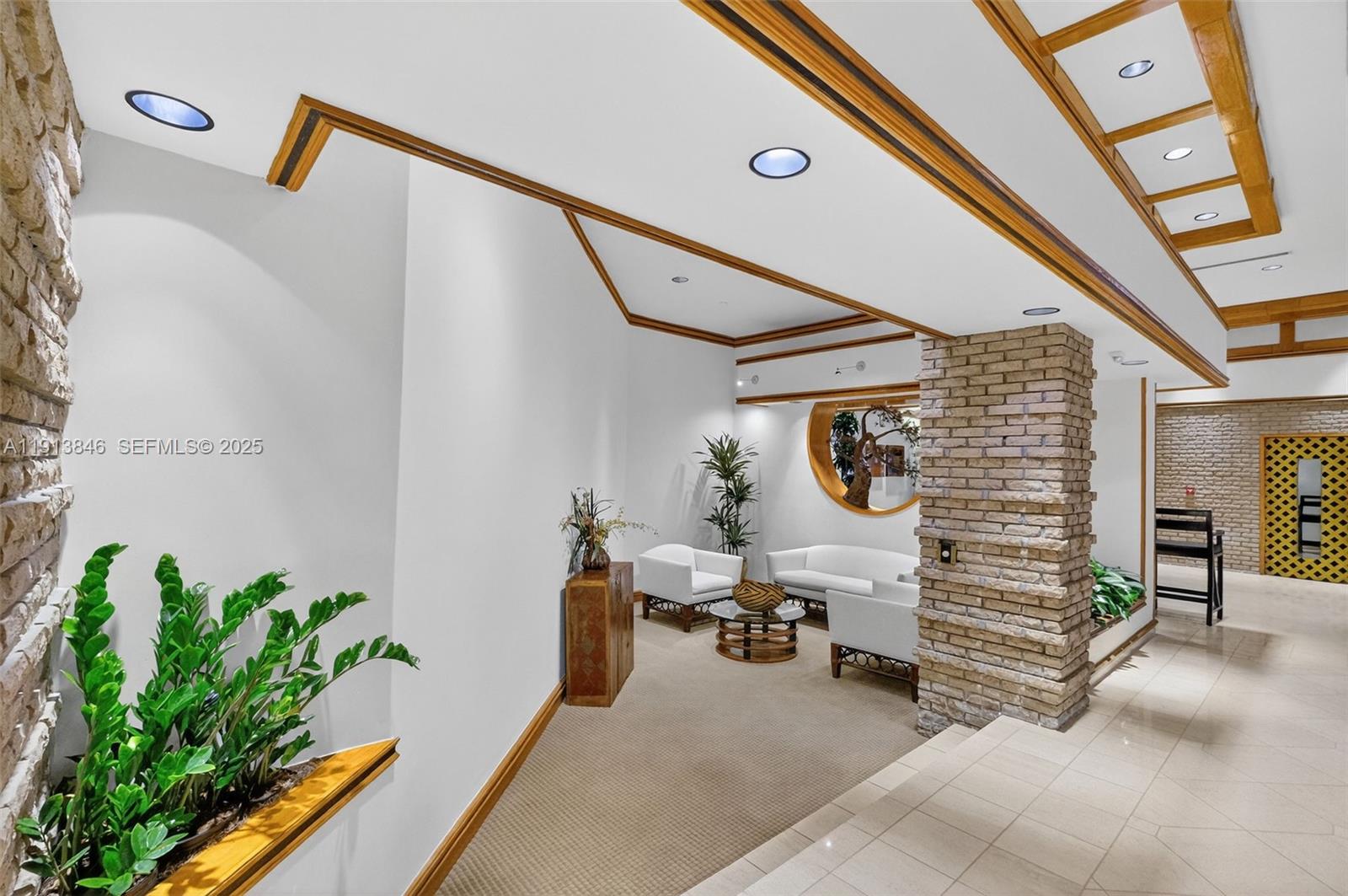 2 Grove Isle Drive, Unit B1505 Miami, FL 33133 - Photo 44 of 51 a house view with a backyard space