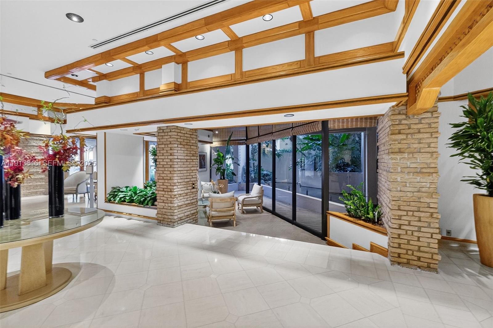 2 Grove Isle Drive, Unit B1505 Miami, FL 33133 - Photo 45 of 51 a view of a building with sitting area