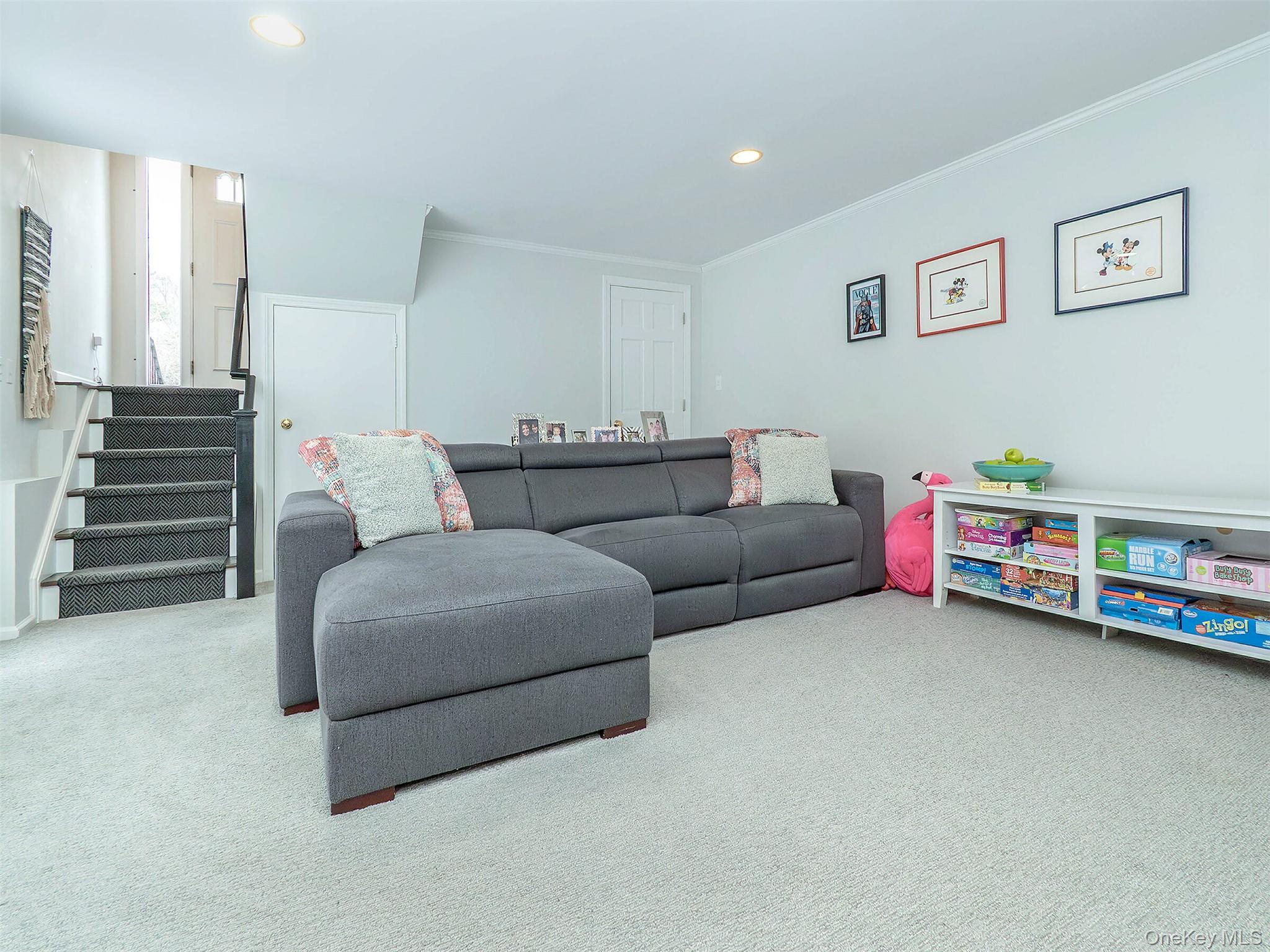 16 Underhill Road Glen Head, NY 11545 - Photo 21 of 30 Lower level is above grade. Plenty of light into this wide open den.