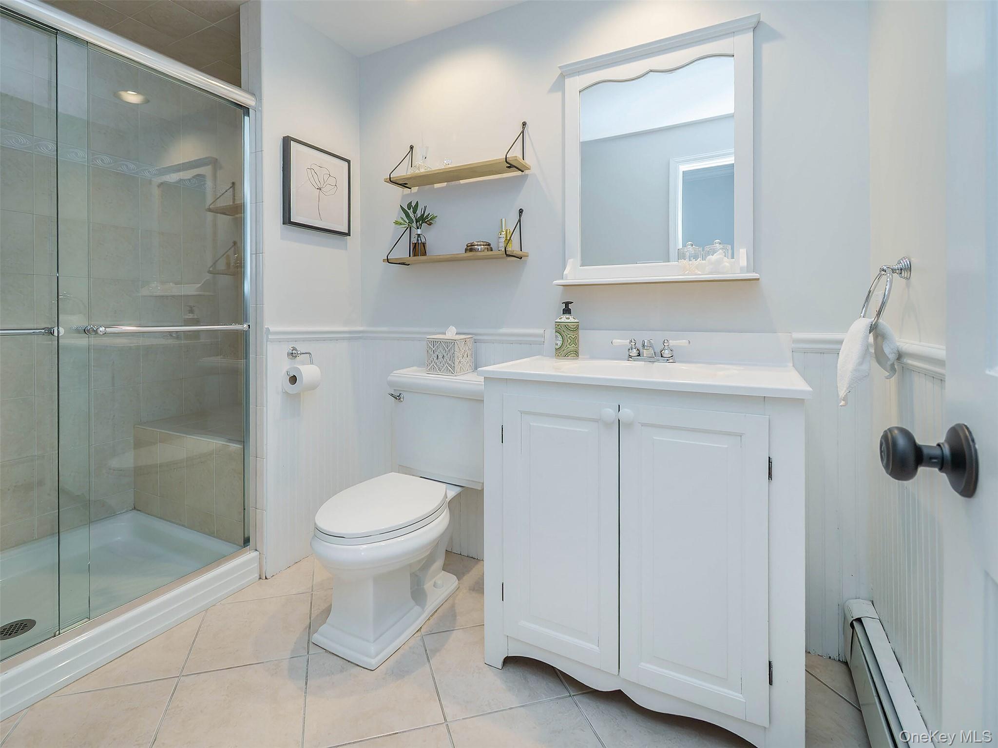 16 Underhill Road Glen Head, NY 11545 - Photo 24 of 30 Lower level: full bathroom