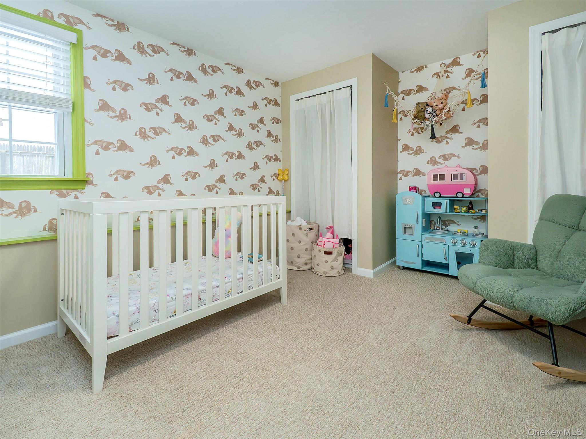 16 Underhill Road Glen Head, NY 11545 - Photo 26 of 30 Lower Level: 4th bedroom w/2 closets.