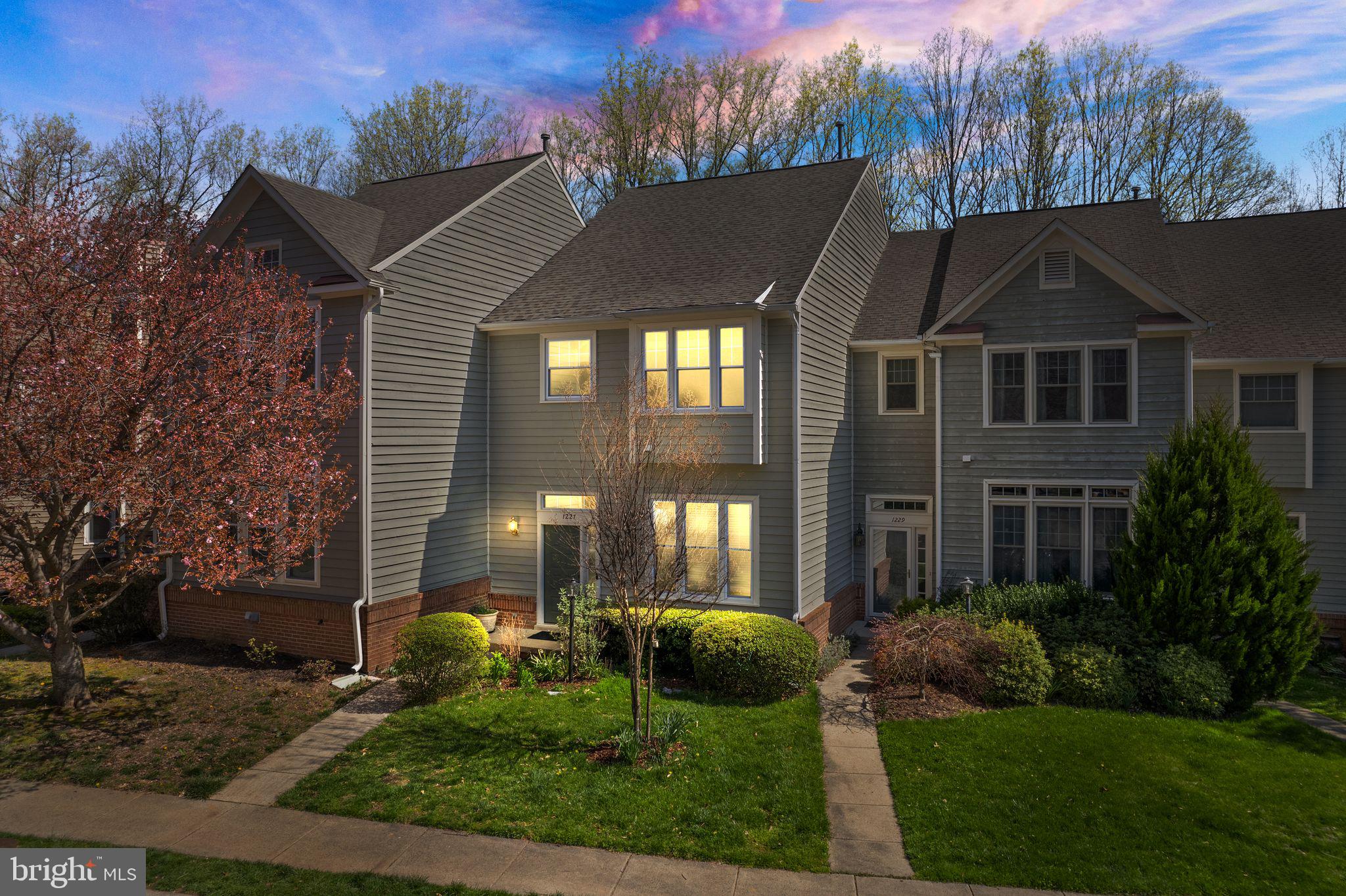 1227 Weatherstone Court Reston, VA 20194 - Photo 2 of 70 Exterior Front