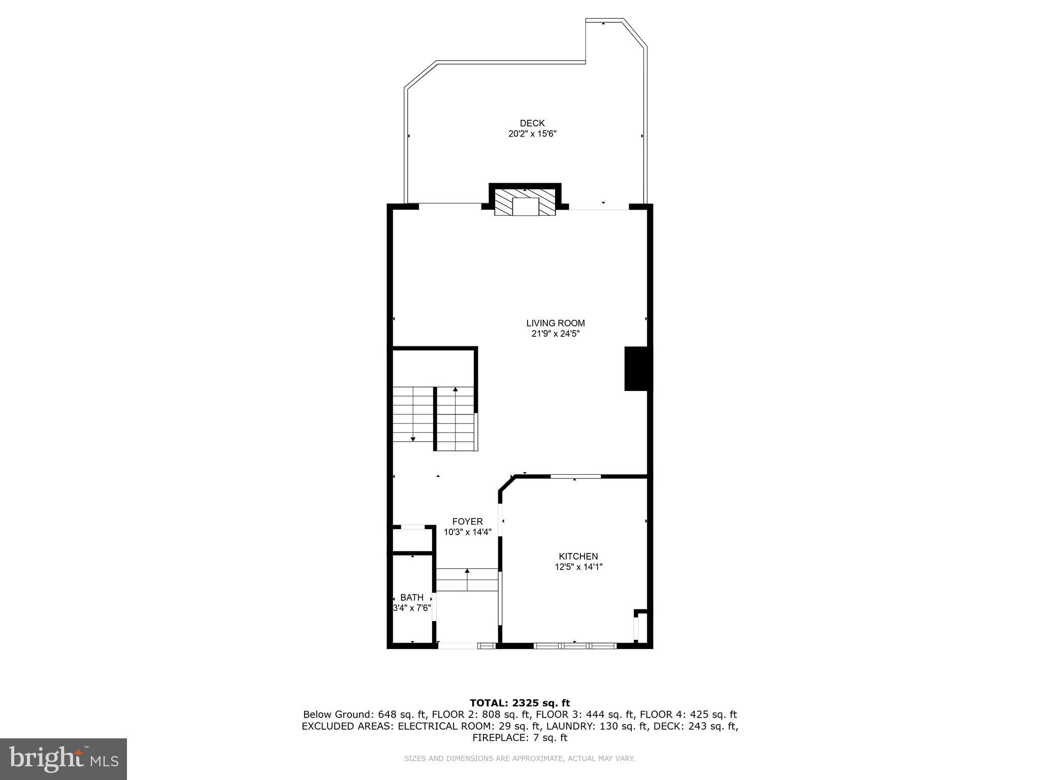 1227 Weatherstone Court Reston, VA 20194 - Photo 67 of 70 Floor Plan - Main Level