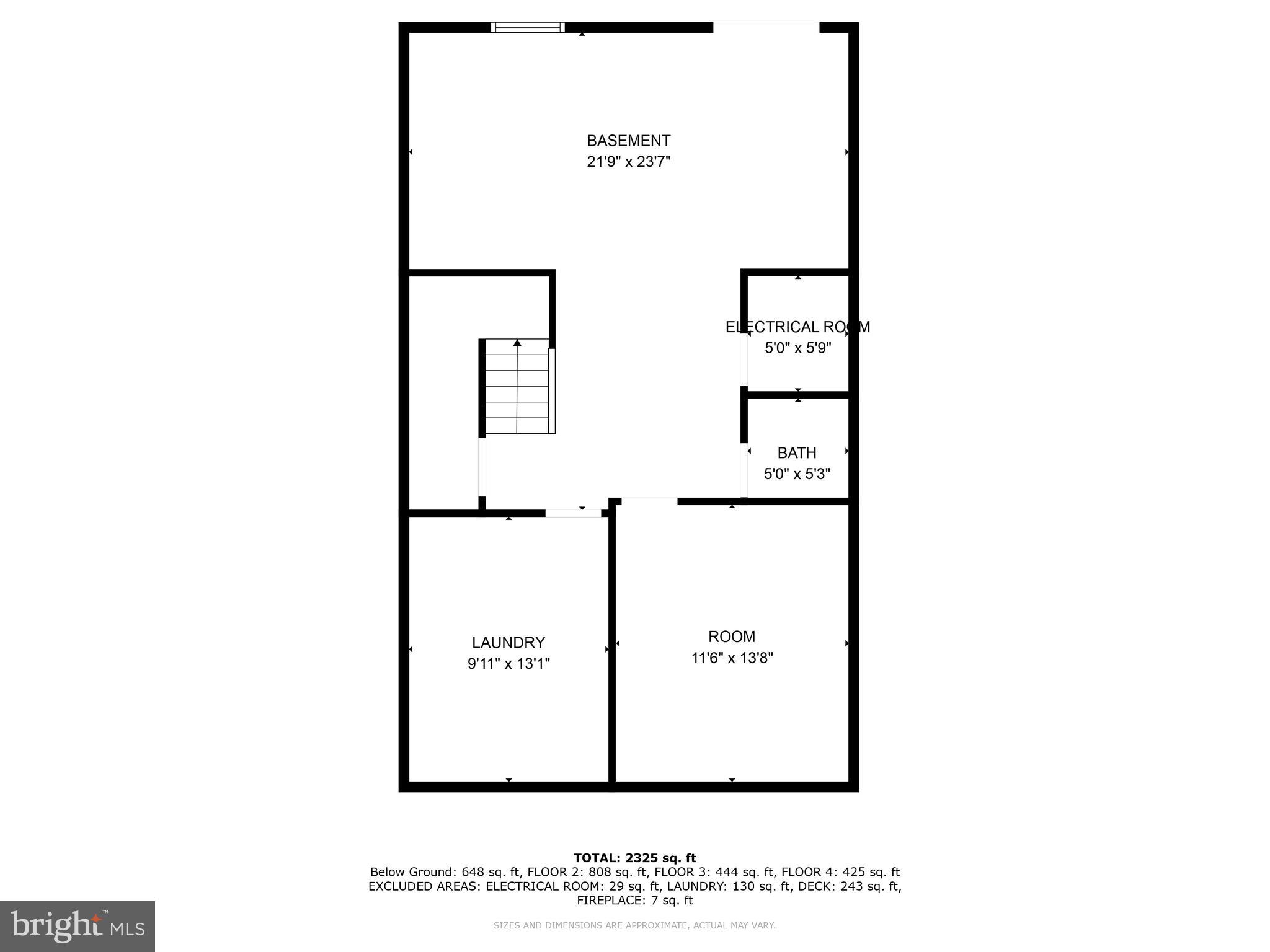1227 Weatherstone Court Reston, VA 20194 - Photo 70 of 70 Floor Plan - Lowe Level