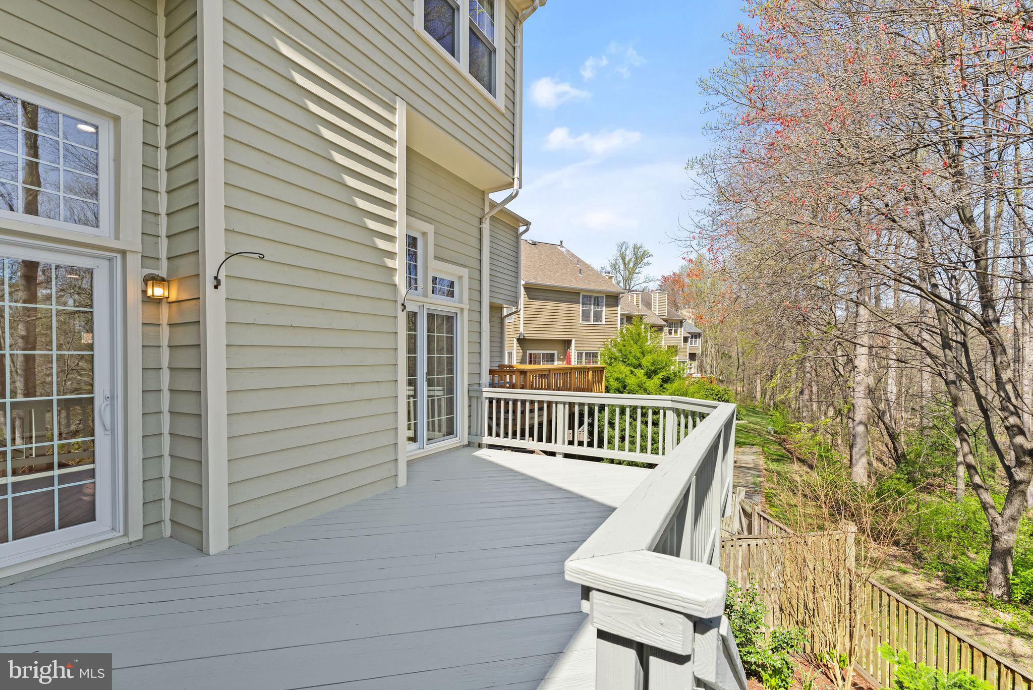 1227 Weatherstone Court Reston, VA 20194 - Photo 53 of 70 Deck