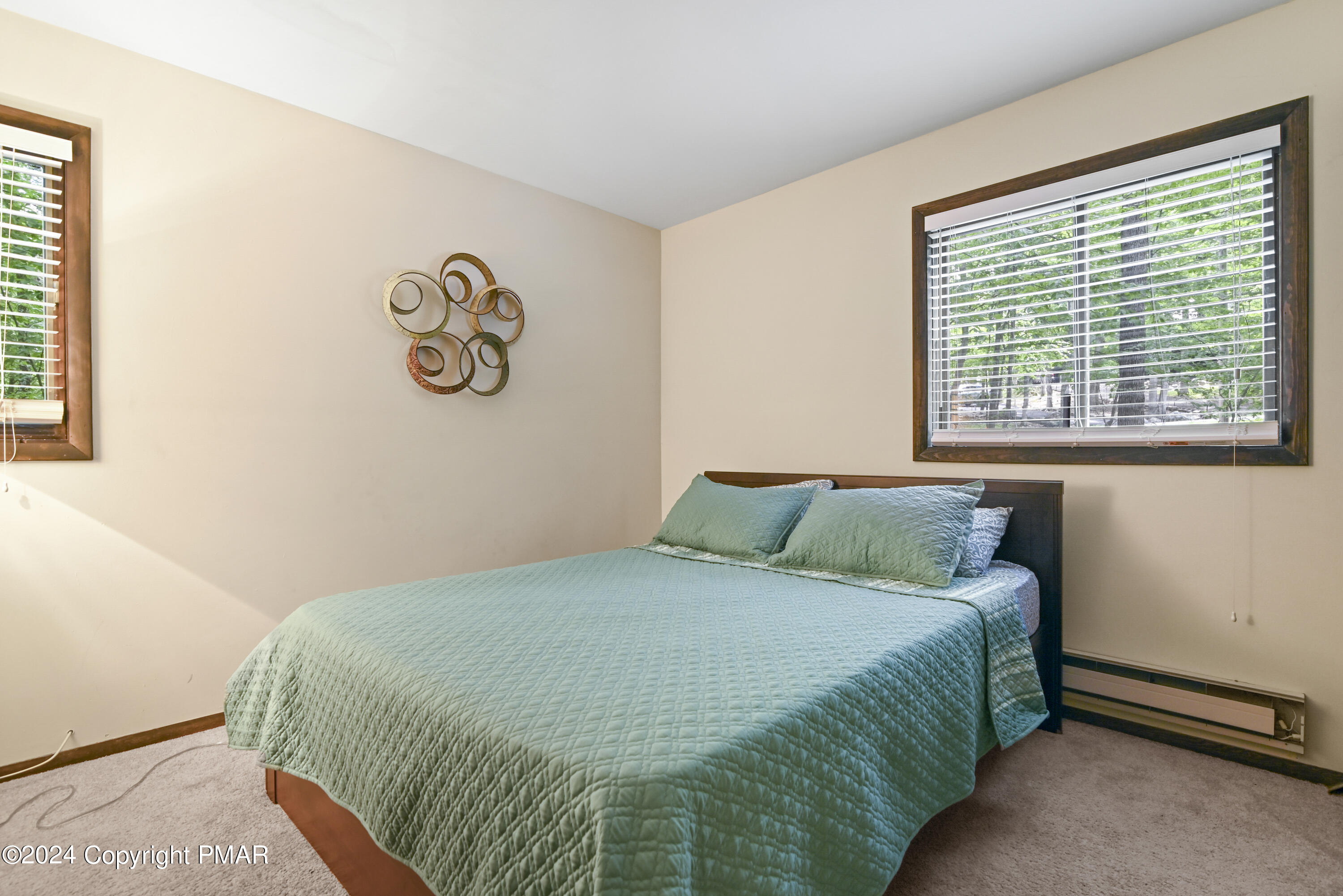 115 Salisbury Road Bushkill, PA 18324 - Photo 13 of 32 a bedroom with a bed and a window