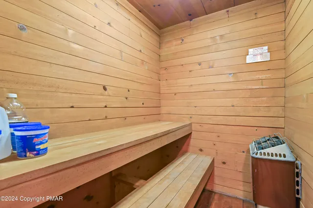 a close view of shower