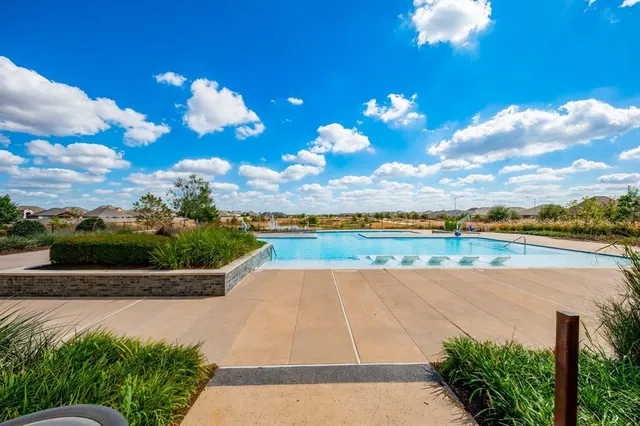 a view of an outdoor space with a lake view