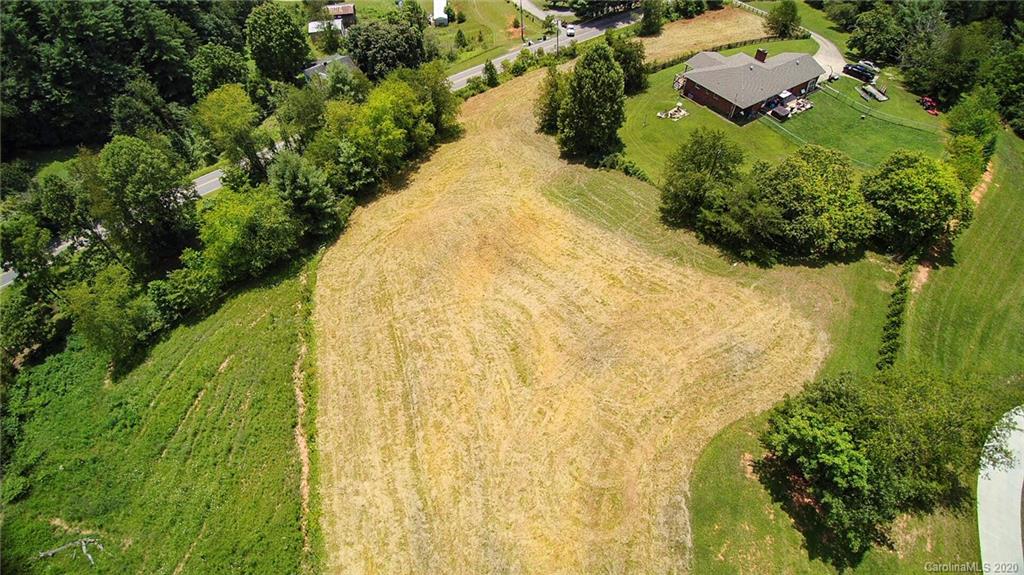 0 Jones Road Leicester, NC 28748 - Photo 11 of 15 an aerial view of residential house with swimming pool and lawn chairs