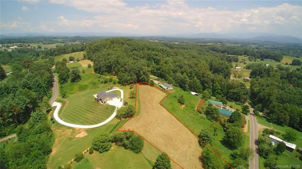 0 Jones Road Leicester, NC 28748 - Photo 15 of 15 an aerial view of residential house with outdoor space and swimming pool