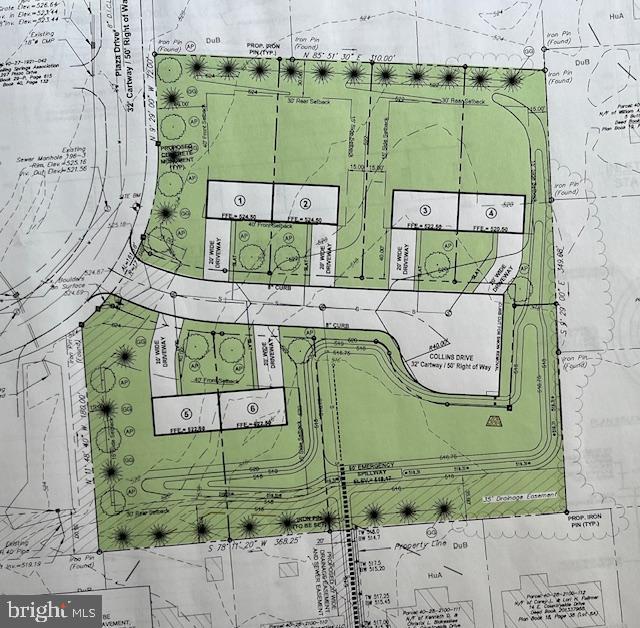 Plaza Drive Boiling Springs, PA 17007 - Photo 1 of 8 an aerial view of a swimming pool