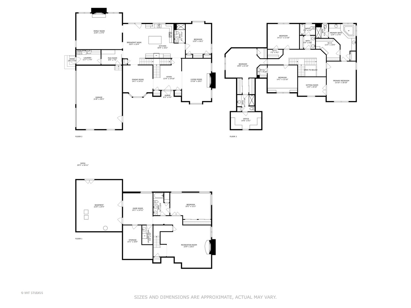 5609 Farmbrook Lane Crystal Lake, IL 60014 - Photo 32 of 35 a picture of floor plan