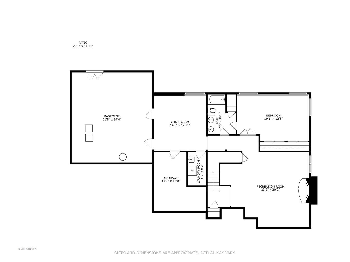5609 Farmbrook Lane Crystal Lake, IL 60014 - Photo 34 of 35 a picture of a floor plan