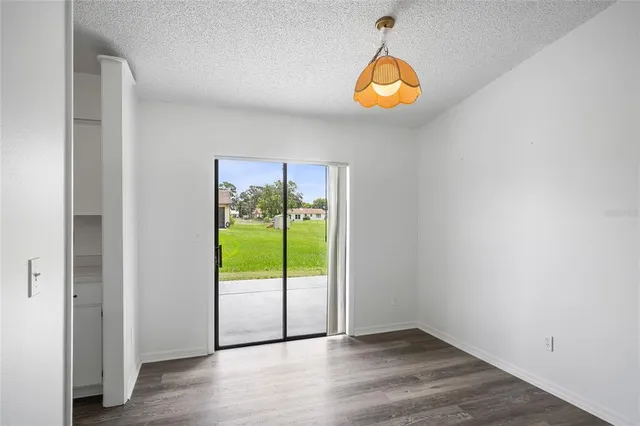 an empty room with window