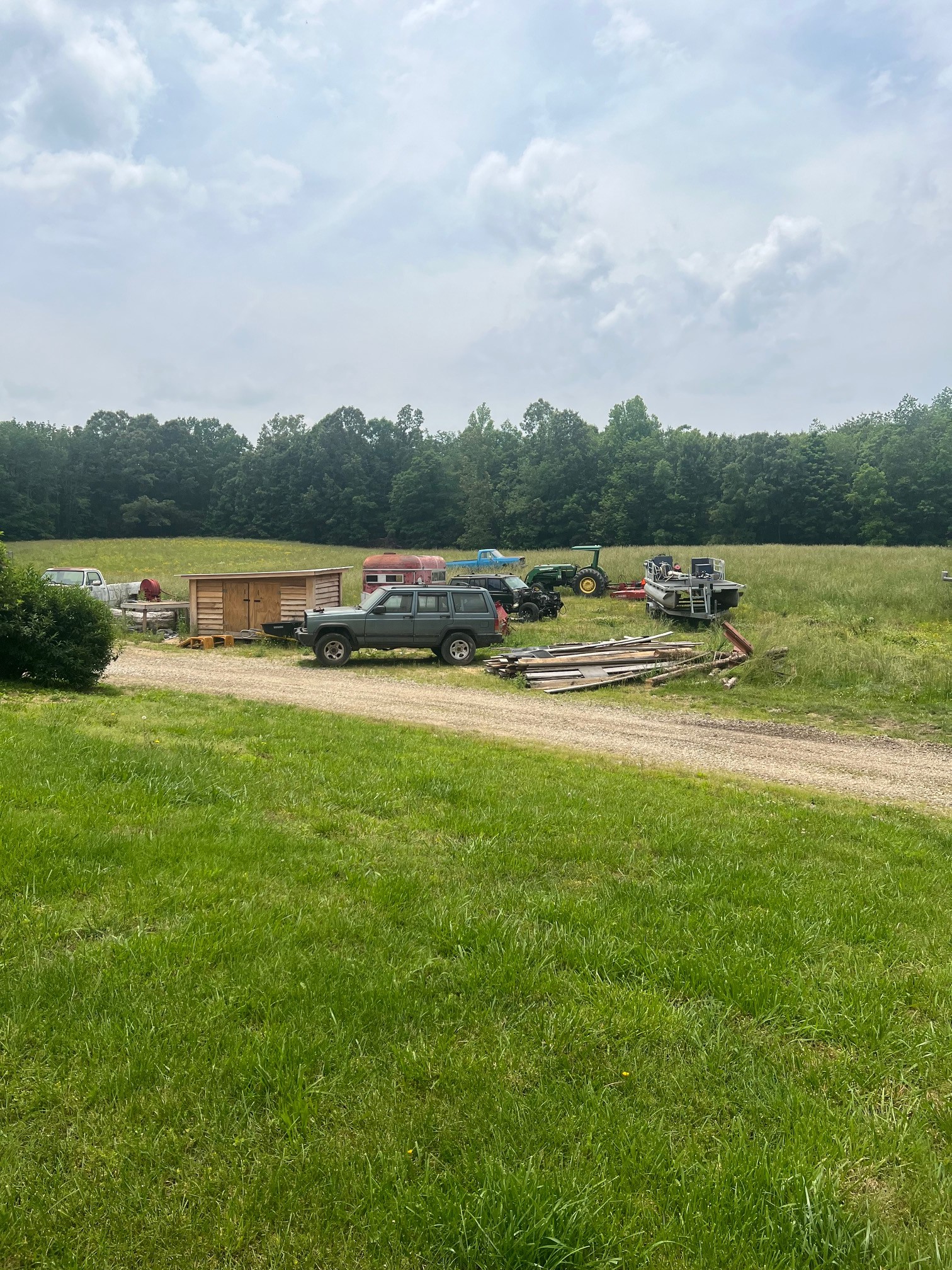 545 Austin Bottom Road Baxter, TN 38544 - Photo 12 of 24 a view of a lake with houses in the back